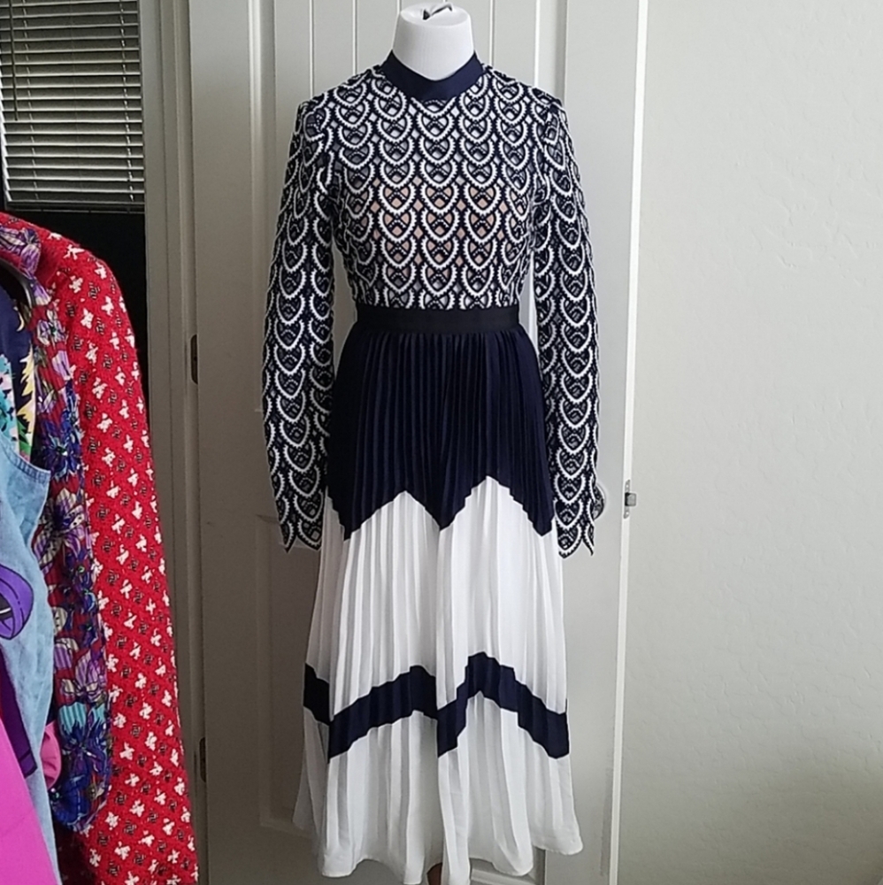 Reserved Self Portrait Dress